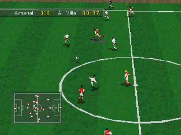 Soccer 97 (EU) screen shot game playing